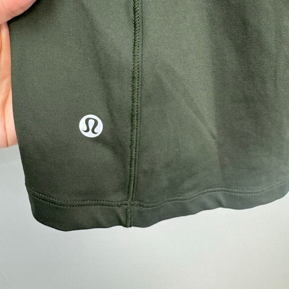 Lululemon Super Sport Tank Top 6 Mesh Gator Green Biggie So Fly Butterfly Bra - Picture 6 of 7